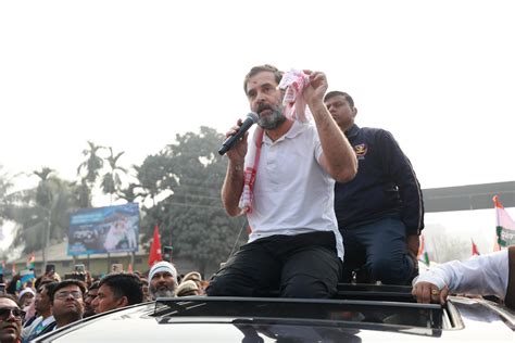 Rahul Gandhi Led Bharat Jodo Nyay Yatra To Resume With Rally In Bihar