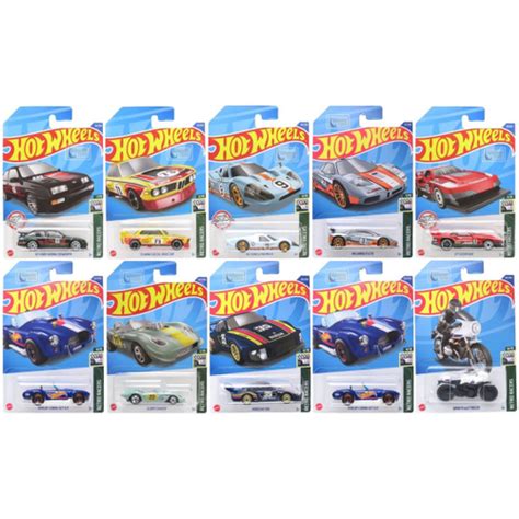 S Rie Retro Racers Completa Main Line Miniaturas Hot