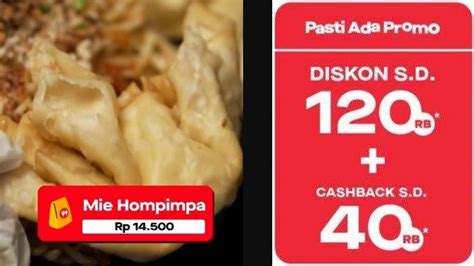 Kode Promo Gofood Hari Ini Mei Ada Diskon Hingga Ribu