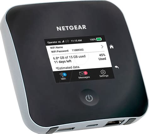 Nighthawk LTE 4G Hotspot Router Wifi Town Green