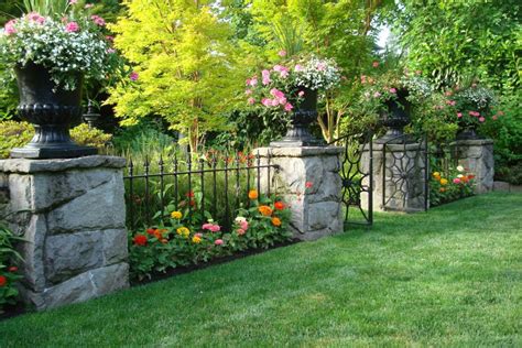 Stone Fence Ideas | HGTV