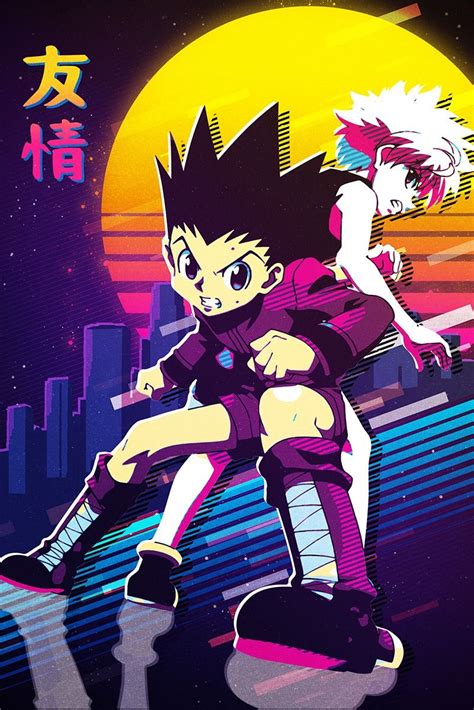 Hunter X Hunter Poster Aesthetic View And Download This 827x1024 Hunter