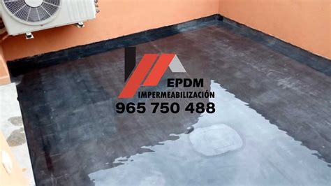 Impermeabilización De Epdm La Protección Para Tu Hogar Impermeabilizacion Epdm