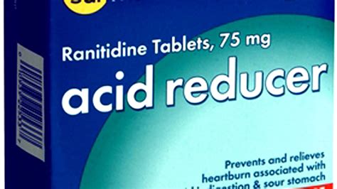 Ranitidine Zantac For Ulcers Ulcer Choices