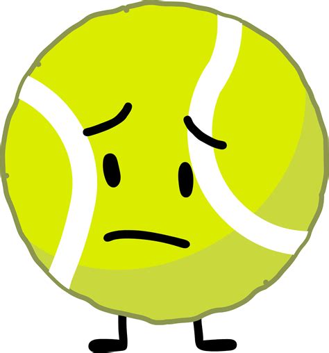 Tennis Ball Bfdi Wiki Jp Fandom