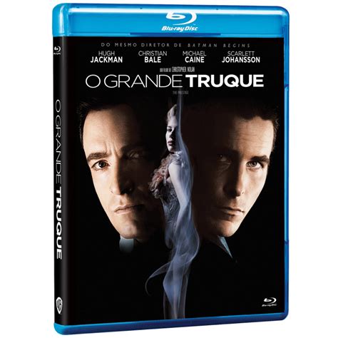 Blu Ray O Grande Truque Edi O De Colecionador Exclusivo