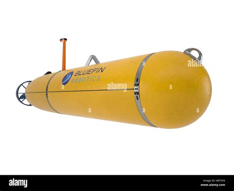 Bluefin 21 Autonomous Underwater Vehicle These Images Are Rendered In