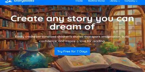 Storybooks Personalized Childrens Stories Top Ai Tools