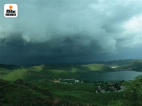 Rajasthan Cyclone Biparjoy Ajmer Jodhpur Rainfall Situation Photos Barmer Jalore Weather