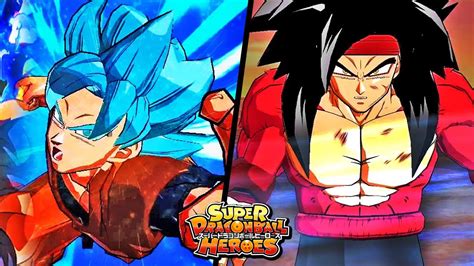 Sdbh Big Bang Mission Goku Ssayajin Blue Xeno Goku Ssayajin Anime