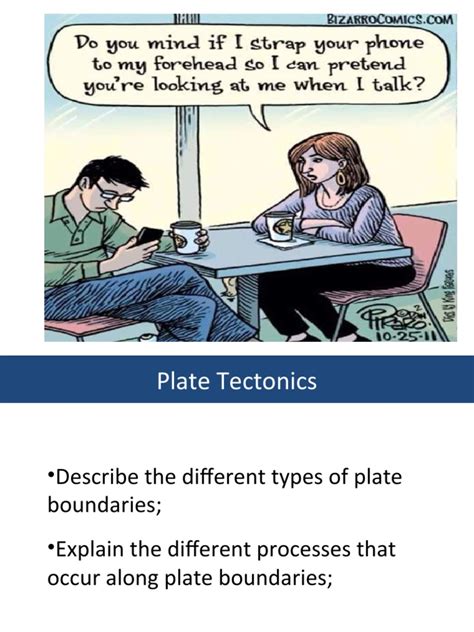 Type of Plate Boundaries | PDF