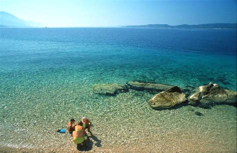 Beaches in Croatia