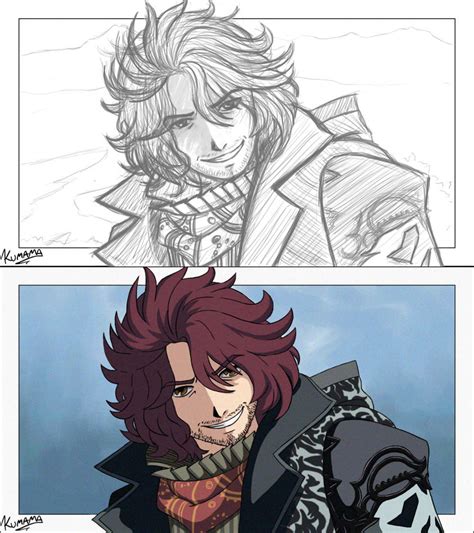 Final Fantasy XV: Ardyn by Kumama on DeviantArt