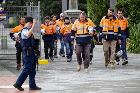 Tiroteo En Nueva Zelanda Deja Al Menos Dos Muertos Horas Antes De La