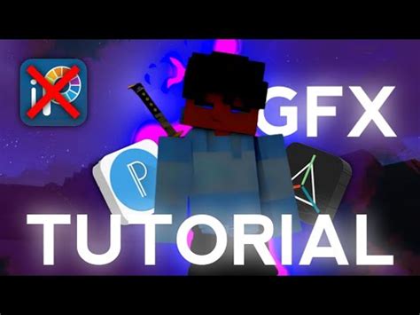 MINECRAFT GFX TUTORIAL SIMPLE GFX PRISMA 3D MINECRAFT GFX RENDER