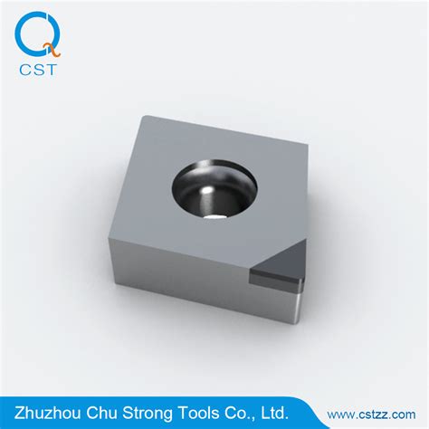 Pcd Standard Insert Cnga Cnga Series For Machining Aluminum Alloy