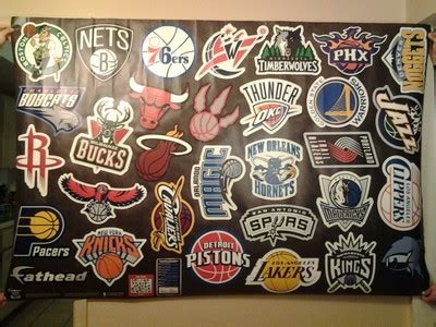 NBA LOGOS FATHEAD!!!! NBA LOGOS FATHEAD!!!!! | #438900591