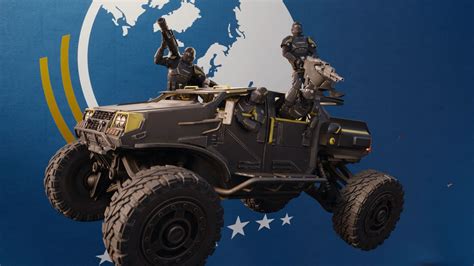 Where To Find A Fast Recon Vehicle In Helldivers 2 And How To Drive It