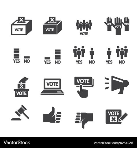 Democracy icon Royalty Free Vector Image - VectorStock