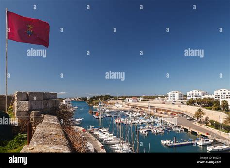 Bandera De Menorca Fotografías E Imágenes De Alta Resolución Alamy