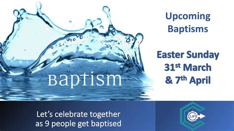 Sunday Highlights Easter Baptisms Youtube