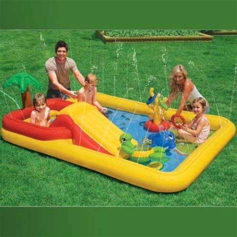 Надувной детский игровой центр - басейн Intex, 57454 (Интекс). Цена ...