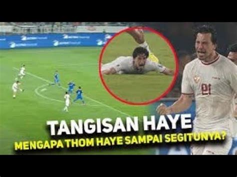 Reaksi Media Vietnam Lihat Gol Thom Haye Gol Super Dari Produk Super