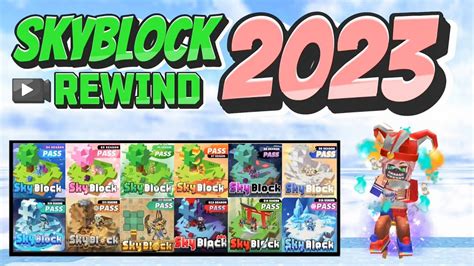 2023 Skyblock REWIND Blockman Go 30 Updates And Events YouTube