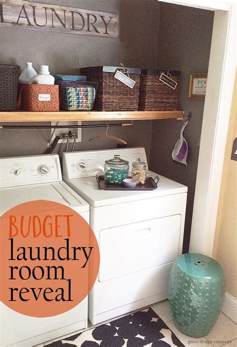 Budget Laundry Room Makeover Kenarry