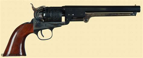 UBERTI MODEL 1851 NAVY REVOLVER