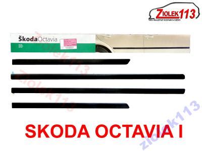 Listwa Listwy Drzwi Boczne Skoda Octavia I Oryg