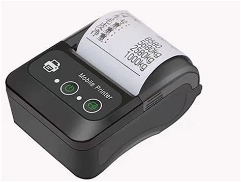 Hot Sell Mm Multi Function Mini Thermal Printer P China