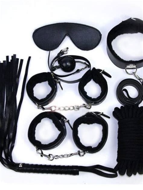 Bondage Kit Black E Sexplanet