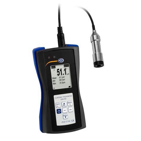 Coating Thickness Gauge PCE CT 80 FN1D5 PCE Instruments