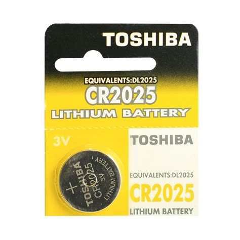 Toshiba Cr V Mah Lithium Coin Cell Battery Geewiz