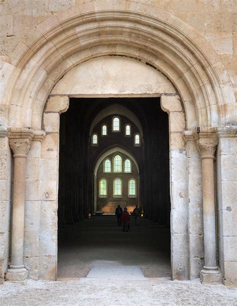 Abbaye De Fontenay Claude Hodez Flickr