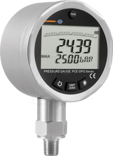 Pce Dpg Digital Pressure Gauge Pce Dpg At Reichelt Elektronik