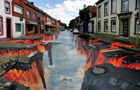 3D Street Art Wallpaper - WallpaperSafari