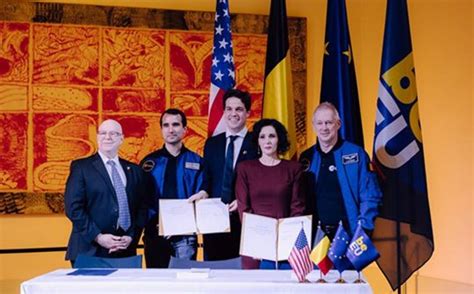 NASA Welcomes Belgium As Newest Artemis Accords Signatory SPACE DEFENSE