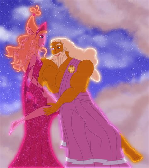 Zeus And Hera By 666 Lucemon 666 On Deviantart