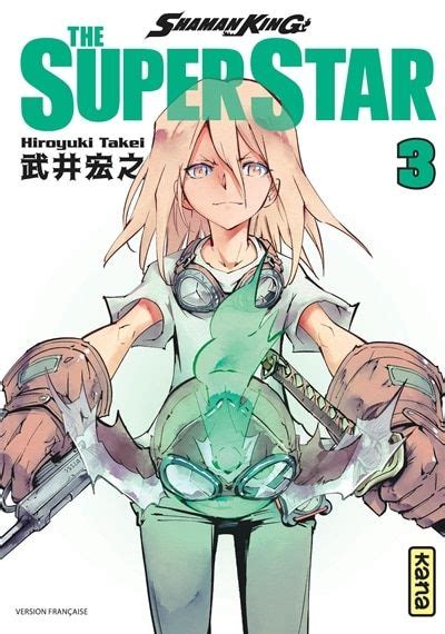 Shaman King The Super Star Tome Par Hiroyuki Takei Couverture