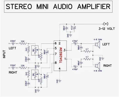 Rangkaian Mini Amplifier Ruang Ilmu