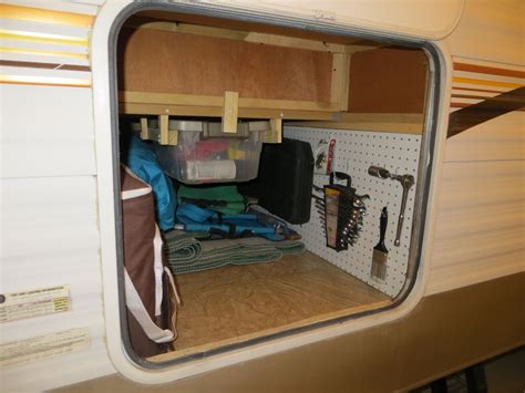 Rv Storage Reno Rv Storage Trailer Organization Camping Storage