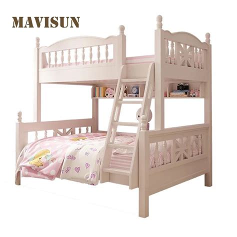 Lit Superpos De Style Rural Cor En Pour Enfants Meubles De Chambre Cr