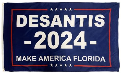 Desantis 2024 3×5 Flag I Americas Flags