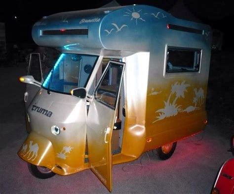 Piaggio Ape Camper