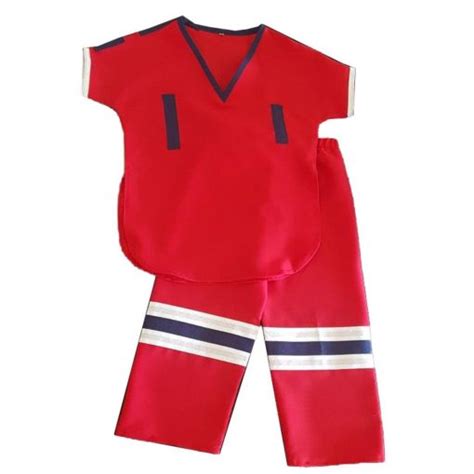 Fantasy Clothes Emergency Worker Paramedic L