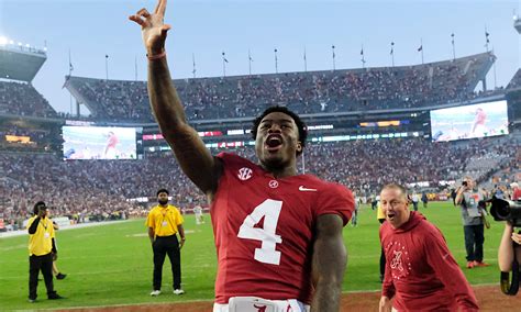 Alabama Qb Jalen Milroe Explains How Lank Caused The Tide To Surge To