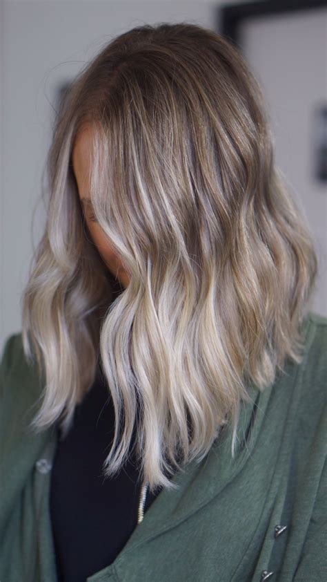 Bright Blonde Babylights And Balayage By Abigail Walston