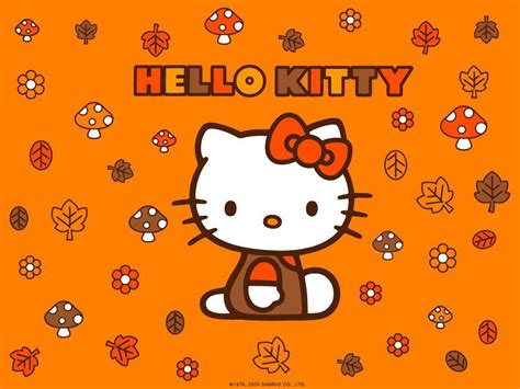 Hello Kitty Thanksgiving Wallpapers - Wallpaper Cave